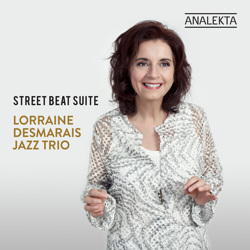 Lorraine Desmarais - Street Beat Suite [CD]
