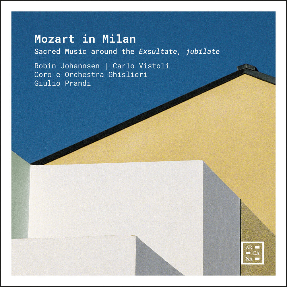 Mozart / Johannsen / Vistoli - Mozart In Milan [CD]