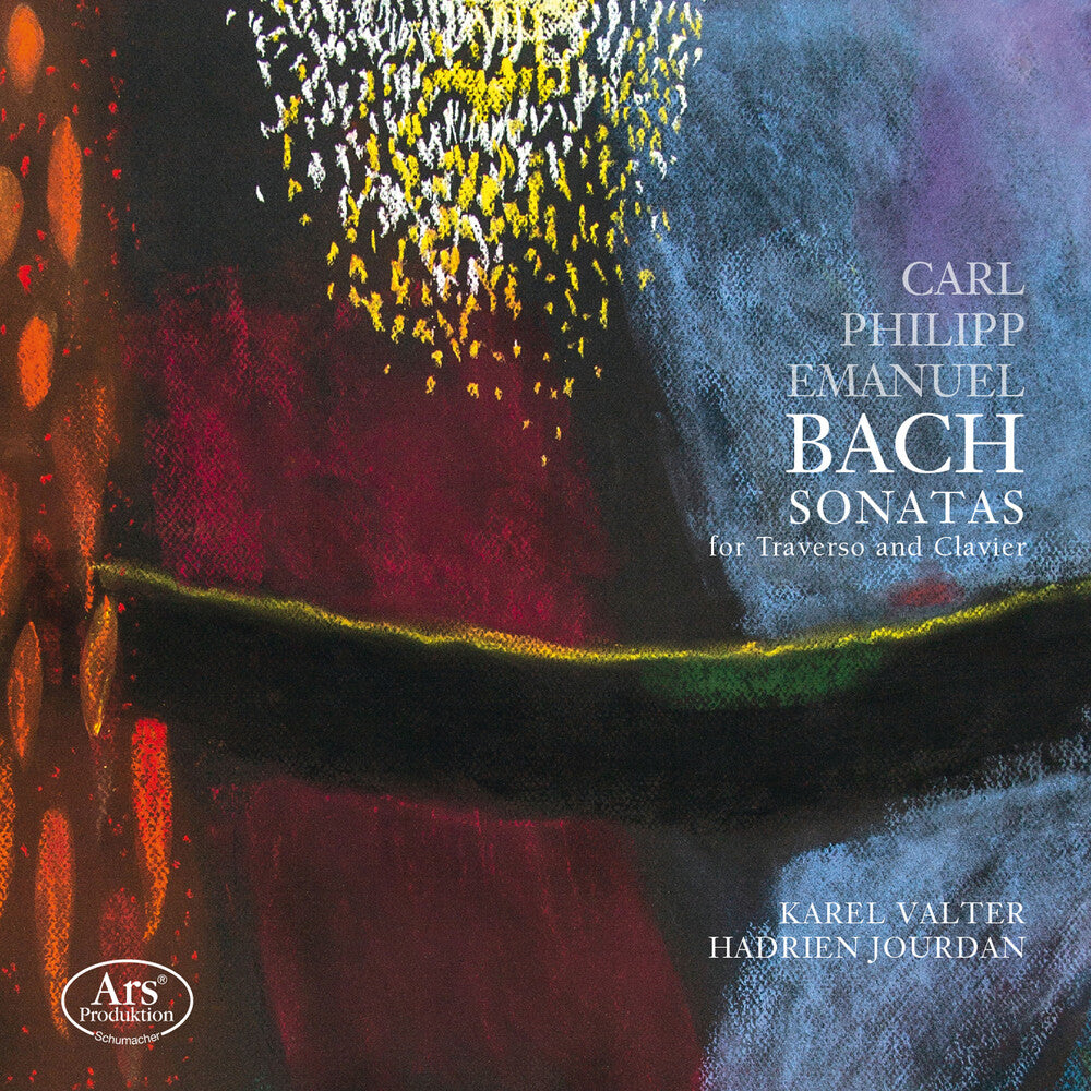 Bach / Valter / Jourdan - Sonatas For Traverso & Clavier [CD]