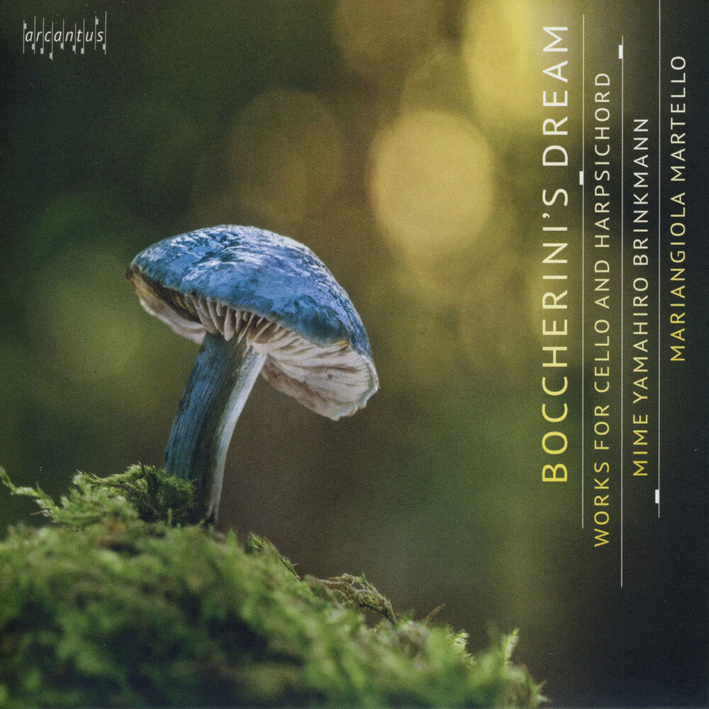 Boccherini / Brinkmann / Martello - Boccherini's Dream [CD]