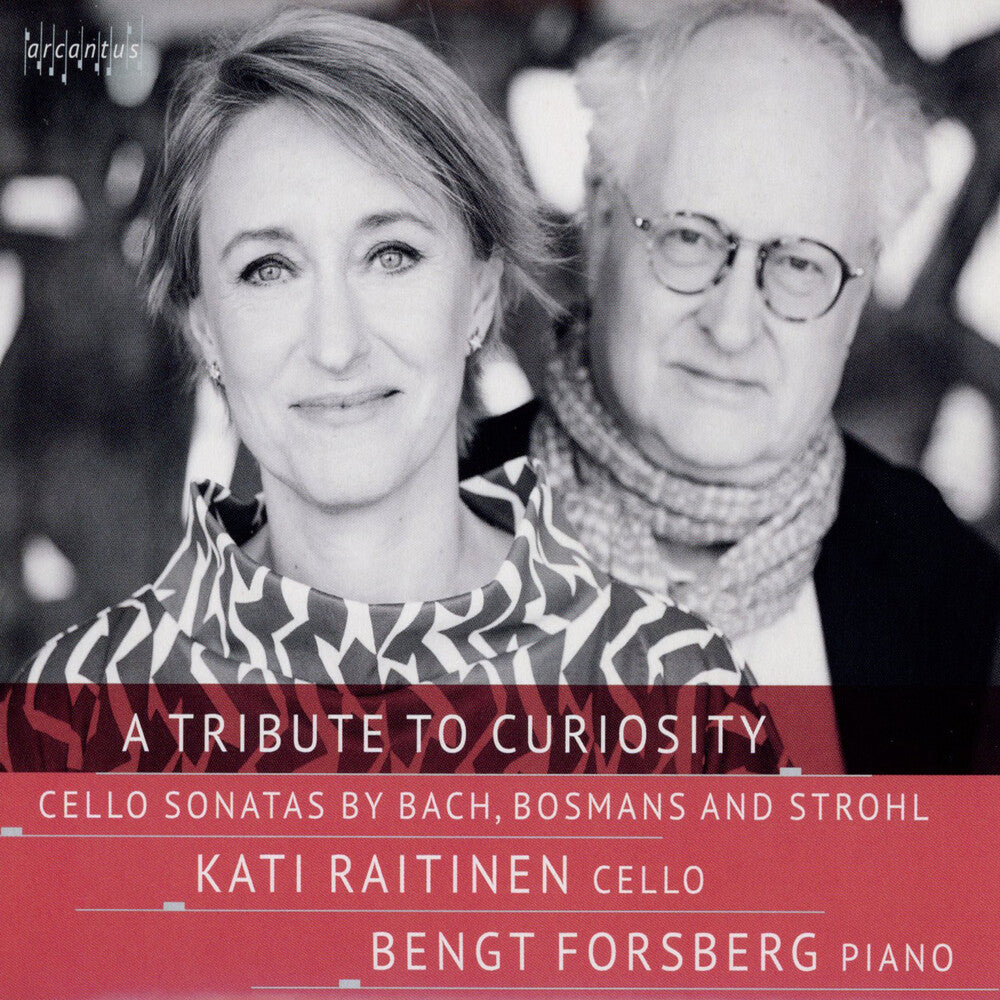 Bach / Raitinen / Forsberg - Tribute To Curiosity [CD]