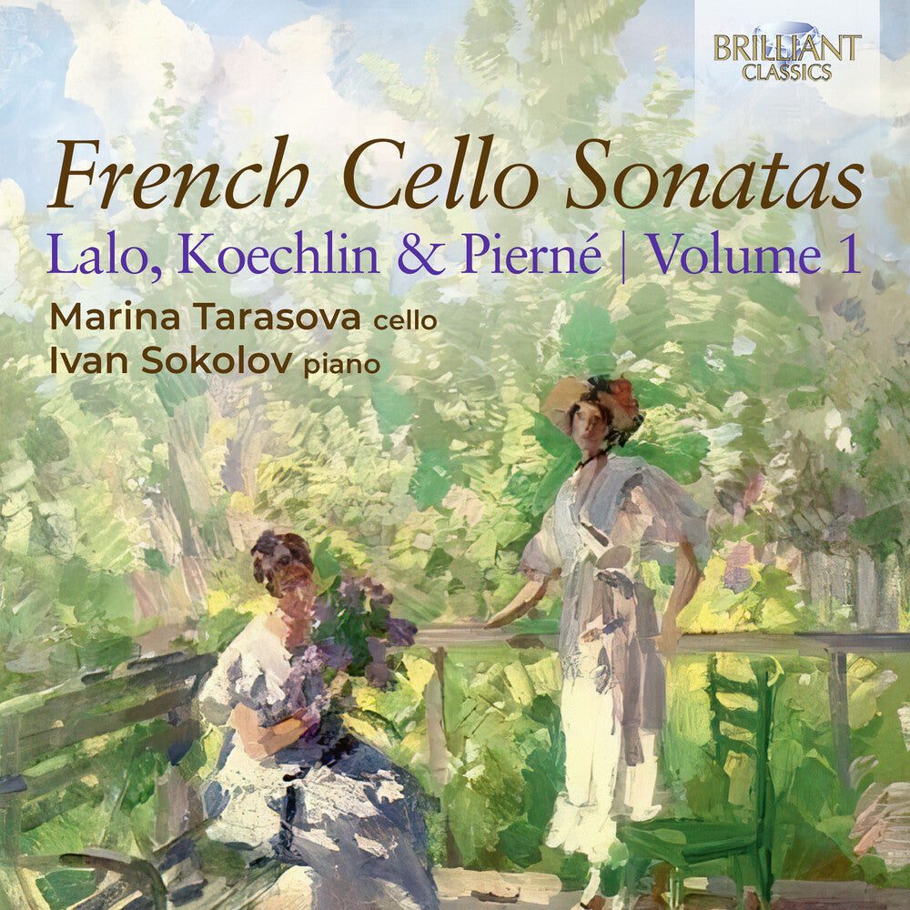 Koechlin / Lalo / Tarasova - V1: French Cello Sonatas [CD]