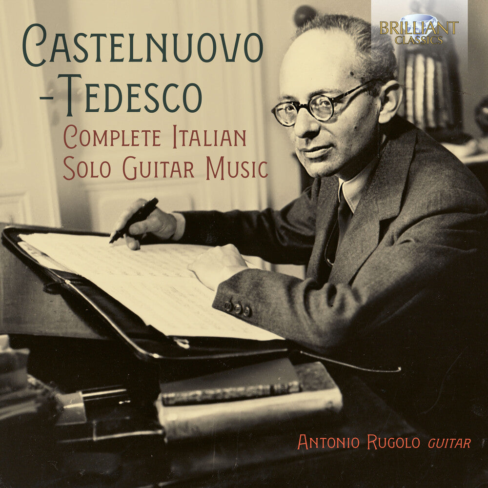 Tedesco / Rugolo - Complete Italian Solo Guitar [CD]