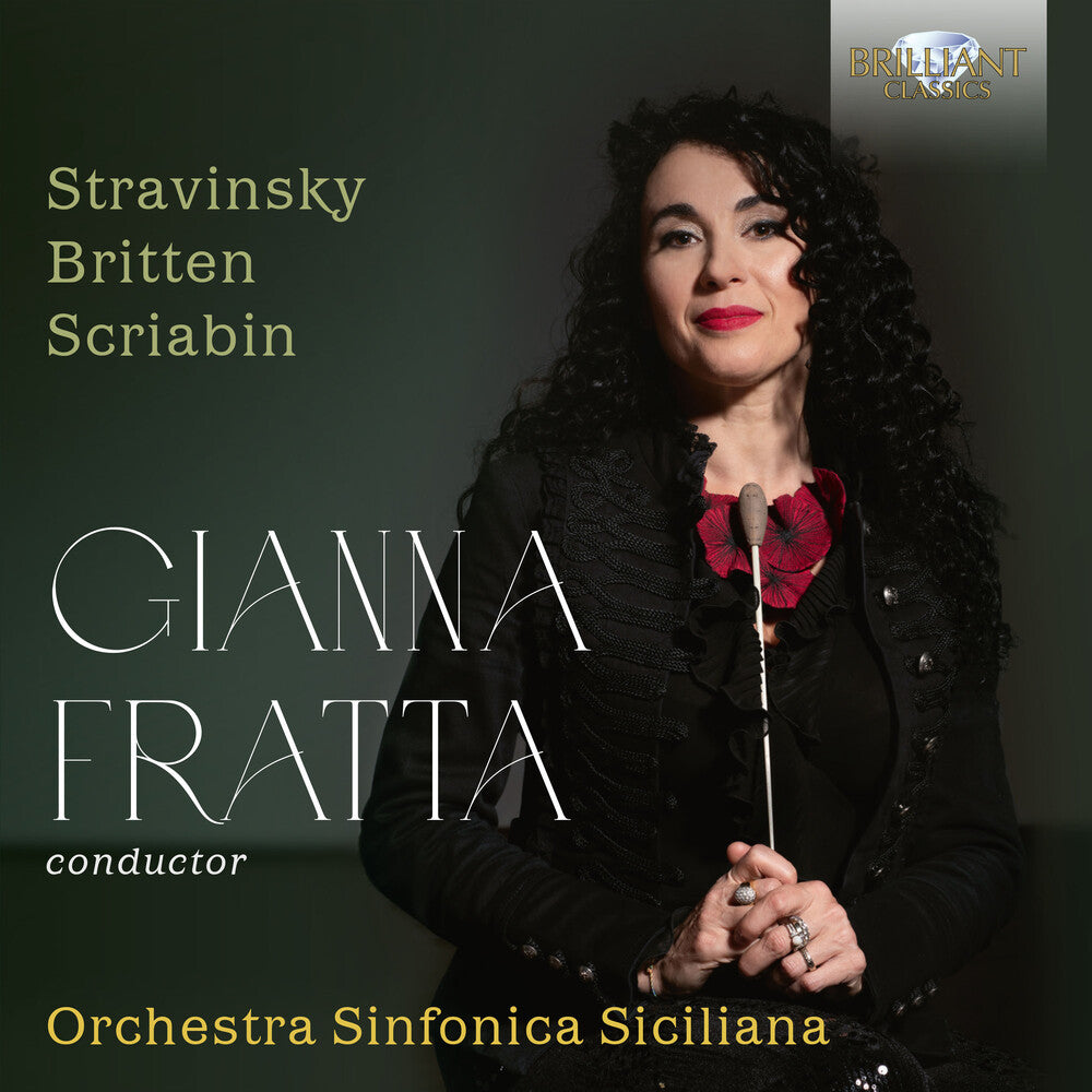 Britten / Orchestra Sinfonica Siciliana - Orchestral Music [CD]