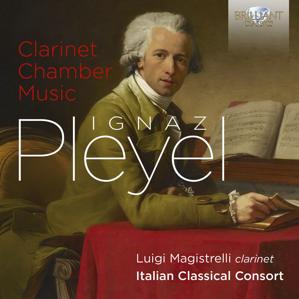 Pleyel / Magistrelli / Italian Classical Consort - Clarinet Chamber Music [CD]