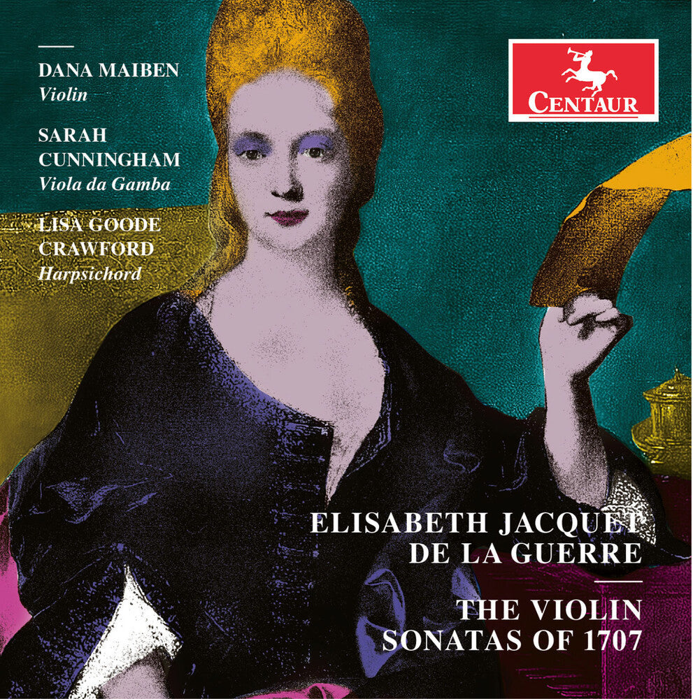 Guerre / Maiben / Cunningham - Violin Sonatas Of 1707 [CD]