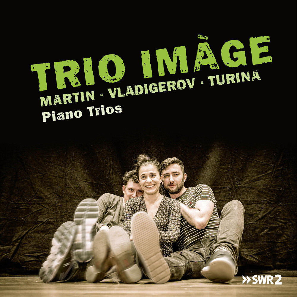 Martin / Turina / Trio Image - Piano Trios [CD]