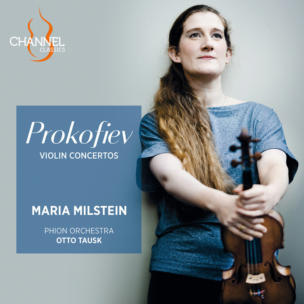 Prokofiev / Milstein / Phion Orchestra - Violin Concertos [CD]