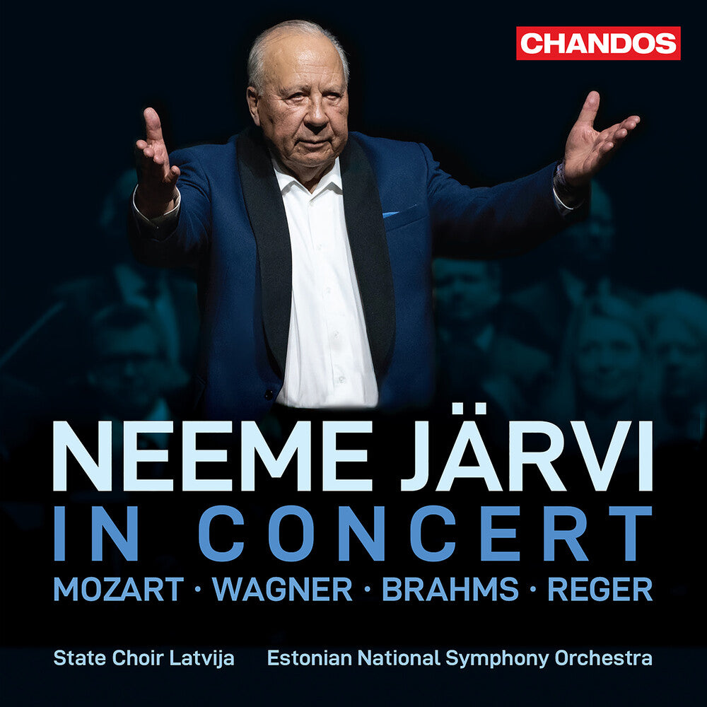 Brahms / Estonian National Symphony Orchestra - Neeme Jarvi In Concert [CD]