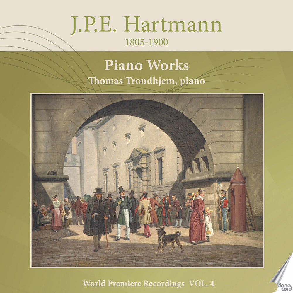 Hartmann / Trondhjem - V4: Piano Works [CD]