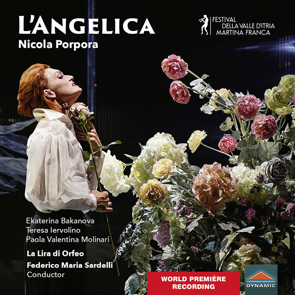 Porpora / Iervolino/ Molinari - L'angelica [CD]