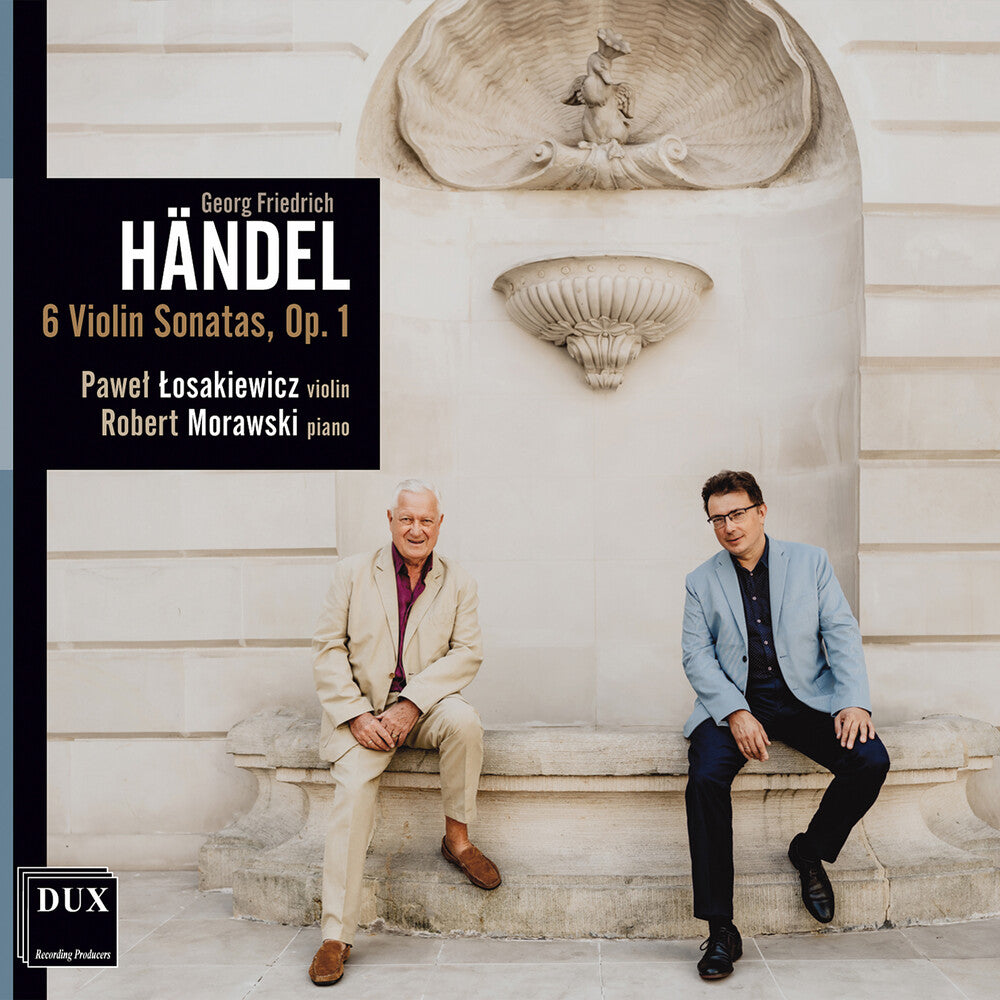 Georg Handel  Friedrich - Sonatas For Violin & Piano [CD]