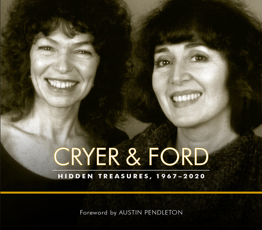 Cryer / Ford - Hidden Treasures 1967-2020 [CD]