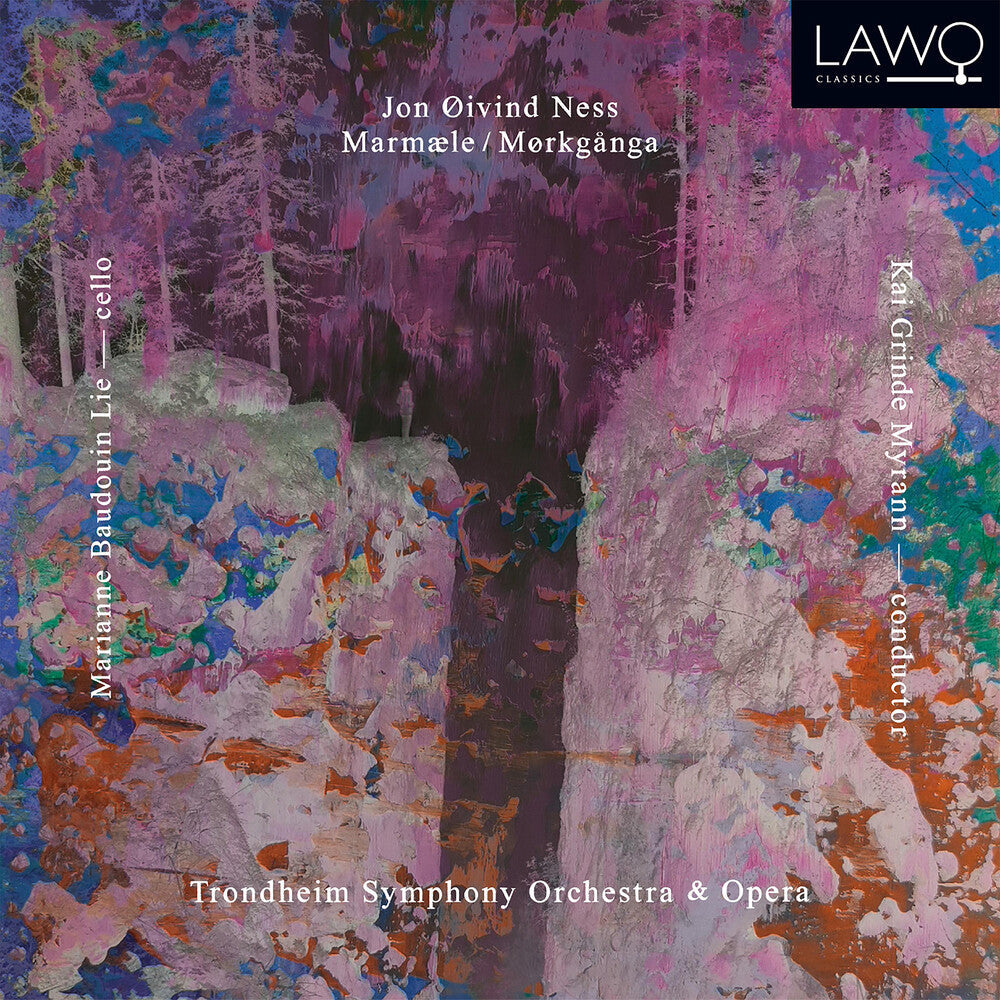 Ness / Trondheim Symphony Orchestra - Marmaele/Morkganga [CD]