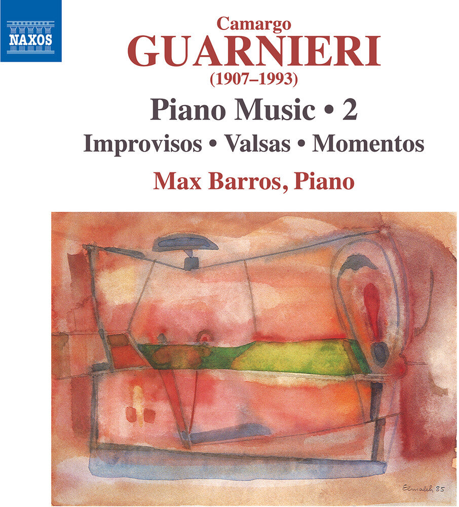 Guarnieri / Barros - V2: Piano Music [CD]