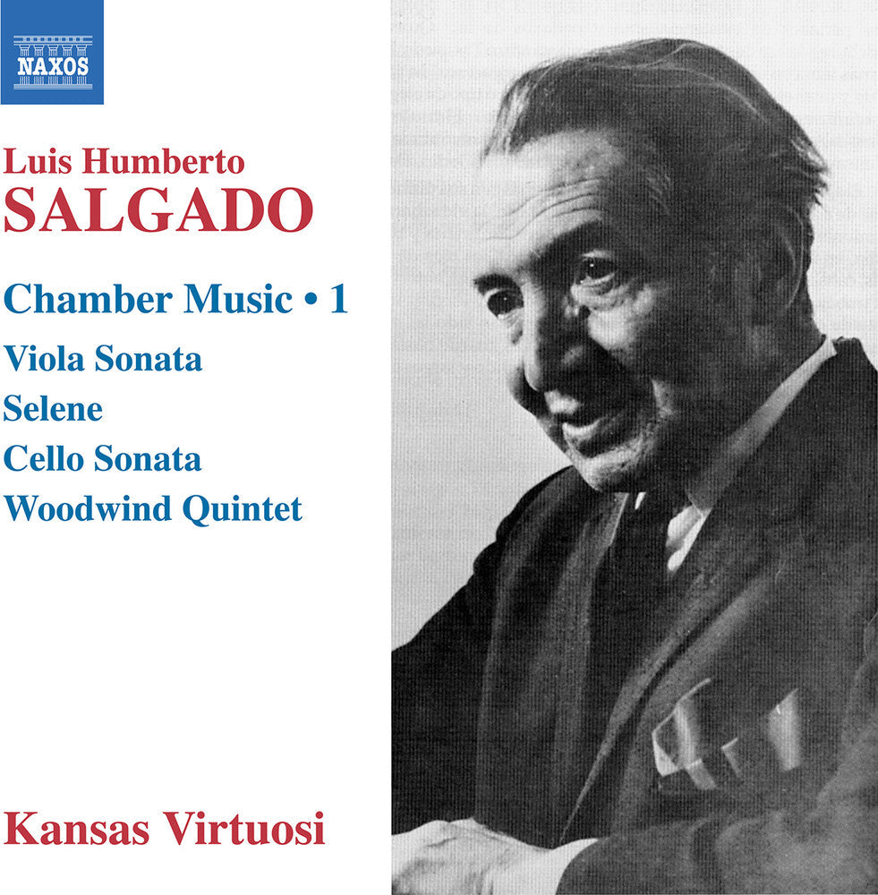 Salgado / Kansas Virtuosi - V1: Chamber Music [CD]