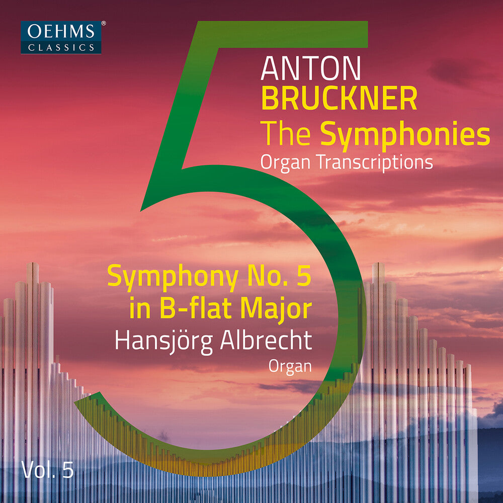 Bruckner / Albrecht - V5: The Bruckner Symphonies [CD]