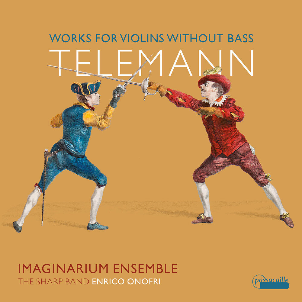 Teleman / Onofri / Imaginarium Ensemble - Works For Violins Without Bass [CD]