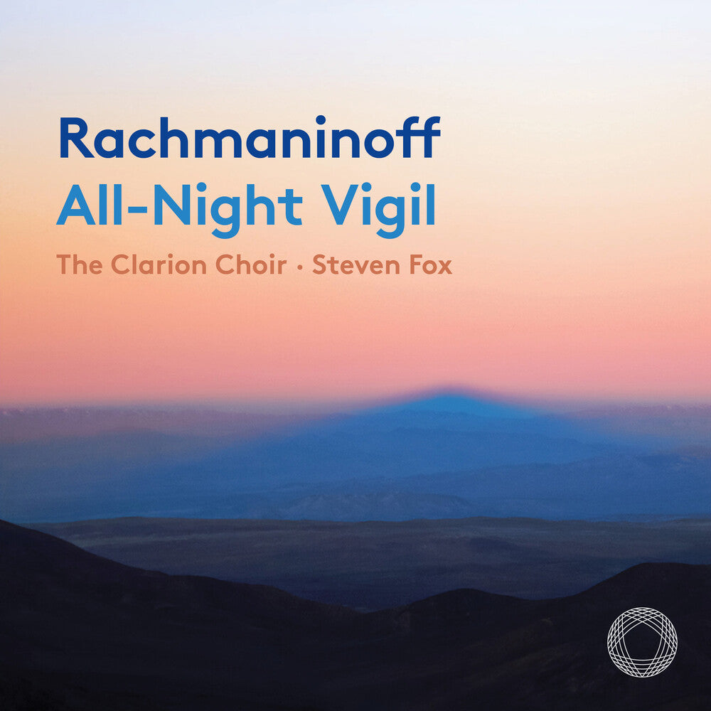 Rachmaninoff / Clarion Choir - All-Night Vigil (Vespers) [CD]