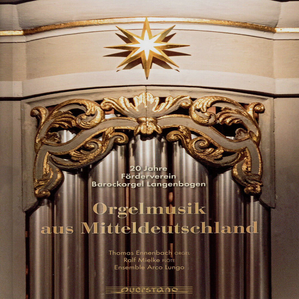 Bach / Ennenbach / Mielke - Organ Music [CD]