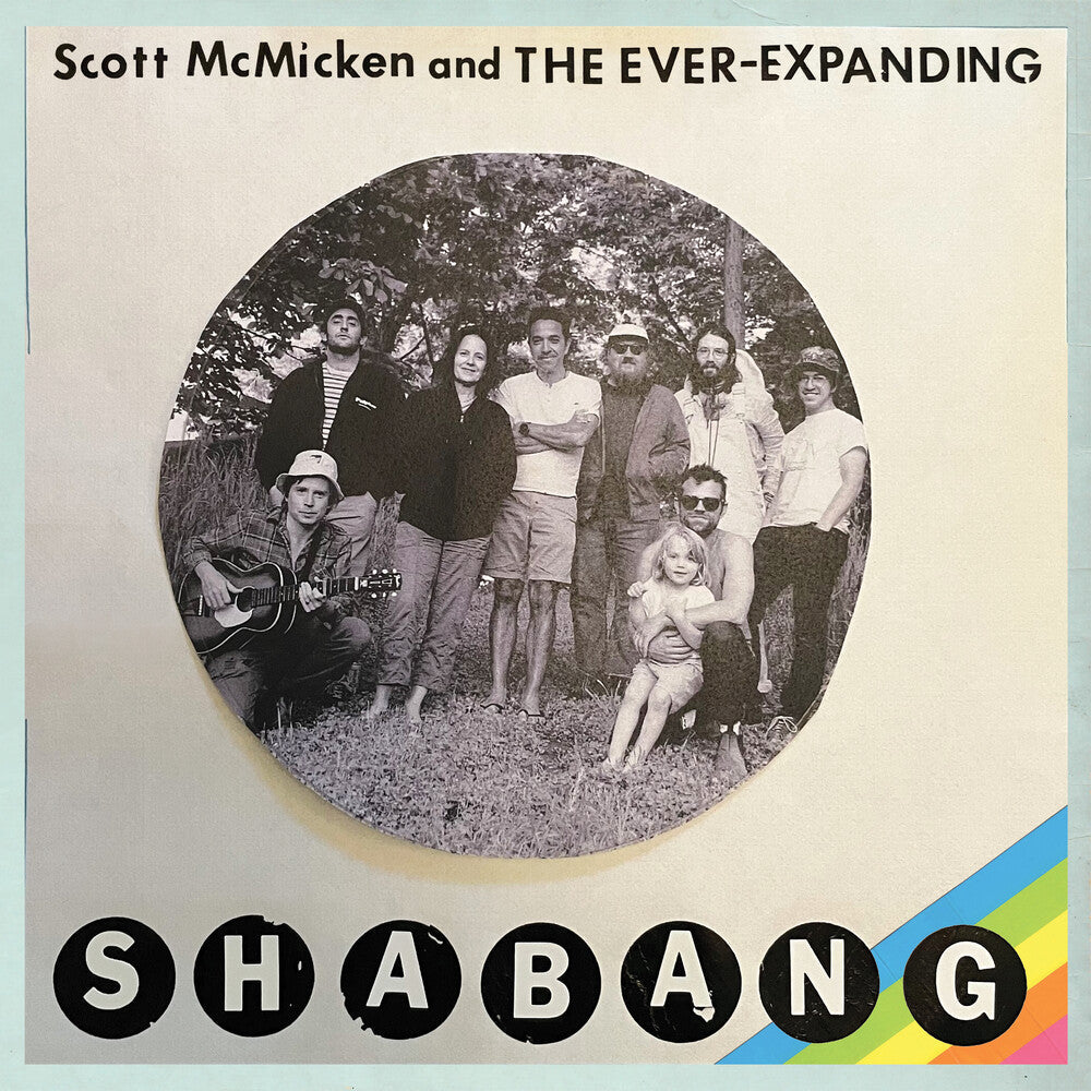 Scott Mcmicken & The Ever-Expanding - Shabang [CD]