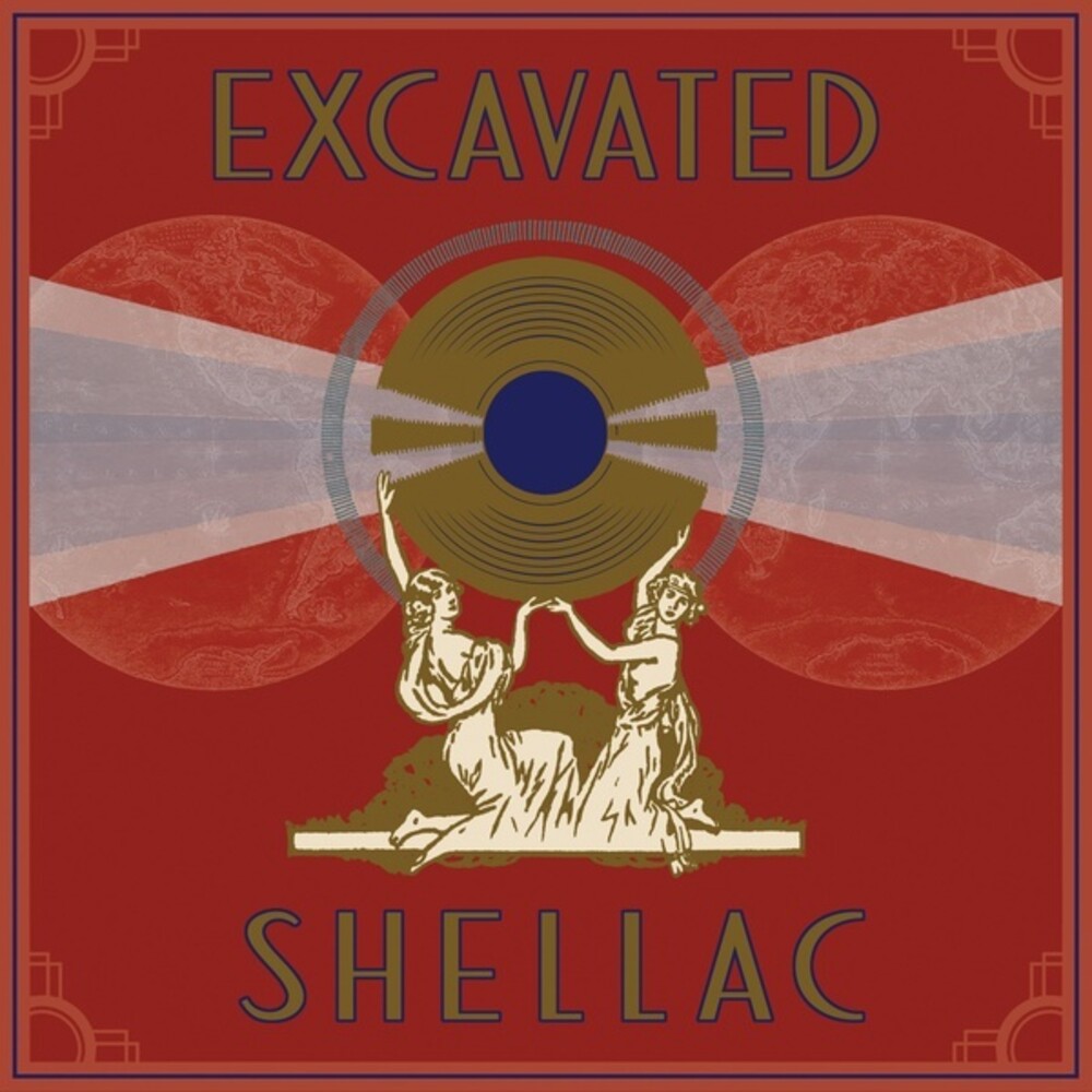Excavated Shellac: Alternate History World's / Var - Excavated Shellac: Alternate History World's / Var [CD]