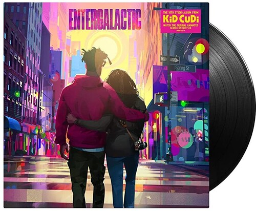 Kid Cudi - Entergalactic - Vinyl Record