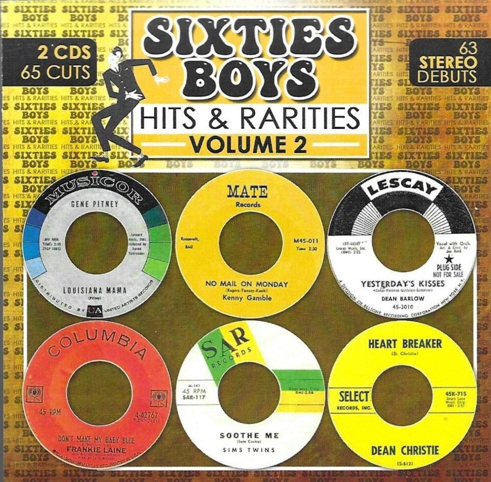 Sixties Boys-Hits & Rarities 2 / Various - Sixties Boys-Hits & Rarities 2 / Various [CD]