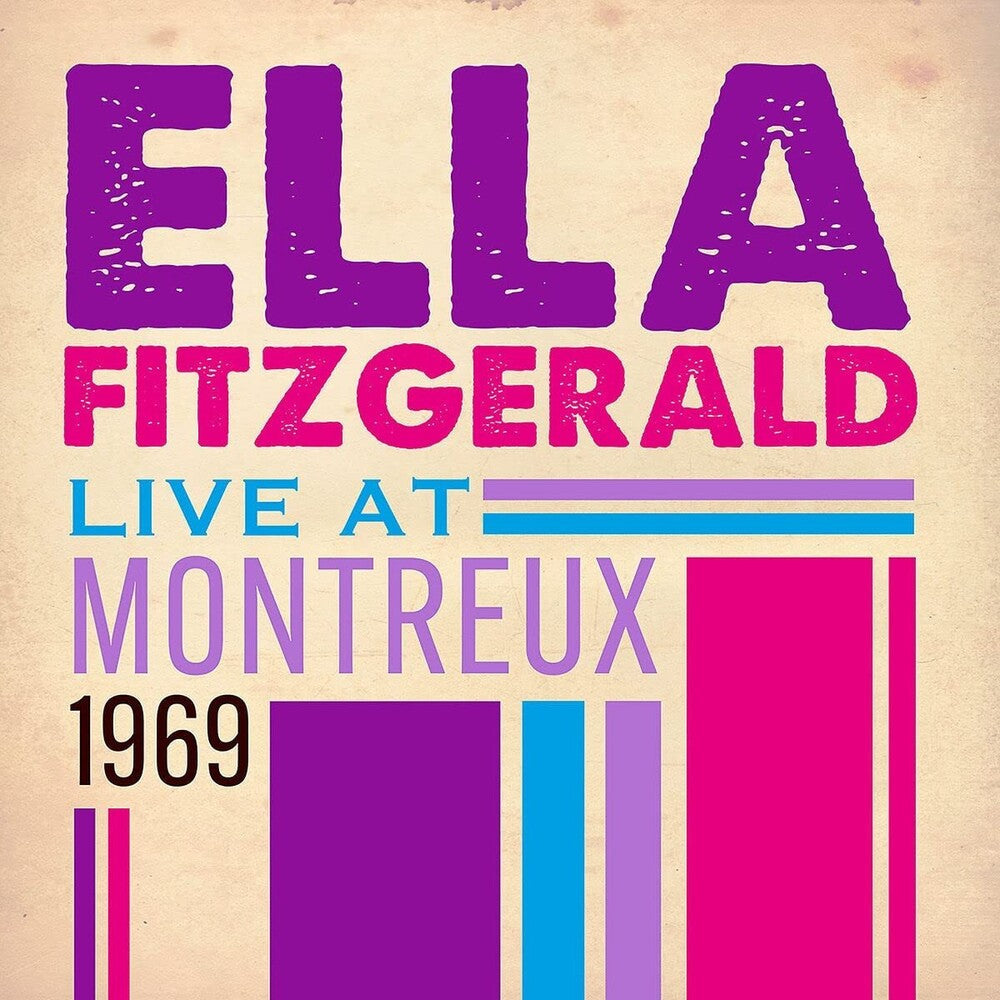 Ella Fitzgerald - Live At Montreux 1969 [LP] Vinyl Record
