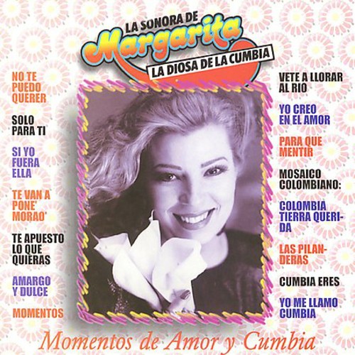 Margarita Y Su Sonora - Momentos de Amor y Cumbia [CD]