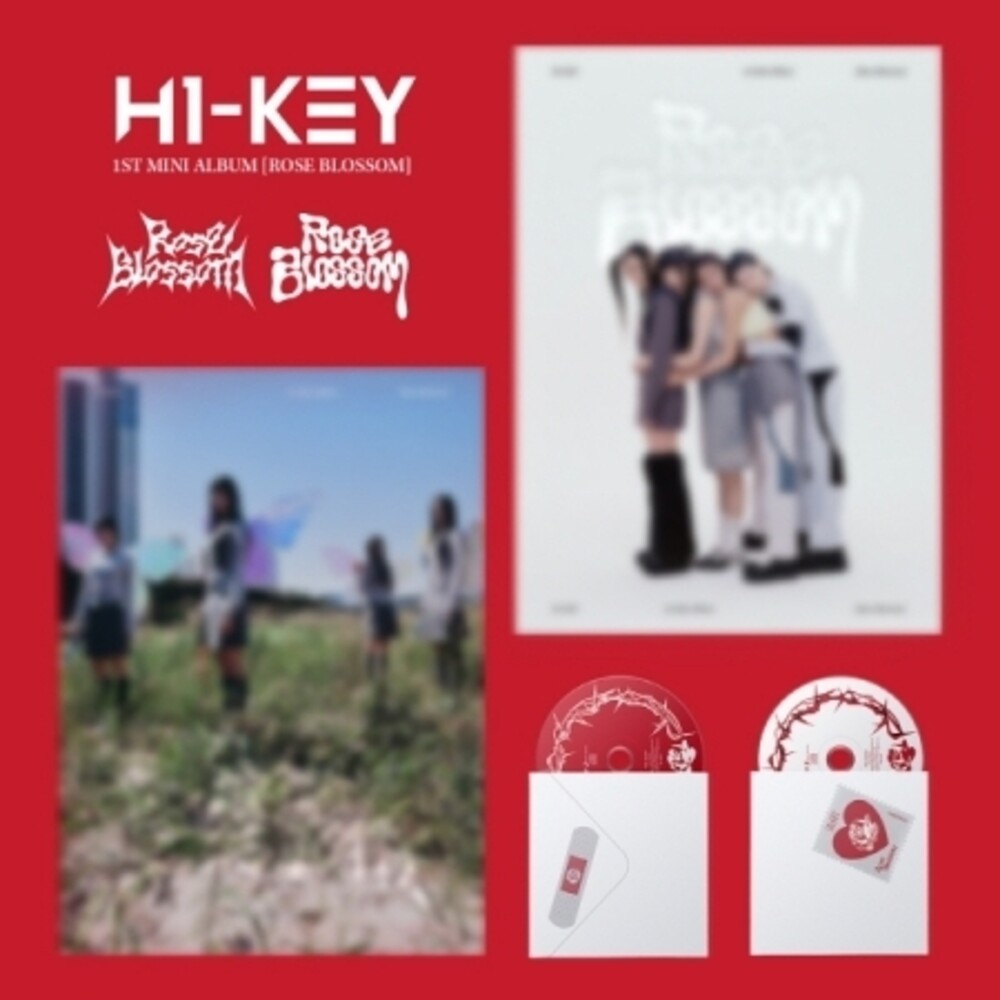 H1-Key - Rose Blossom (Post) (Pcrd) (Phob) (Phot) (Asia) [CD]
