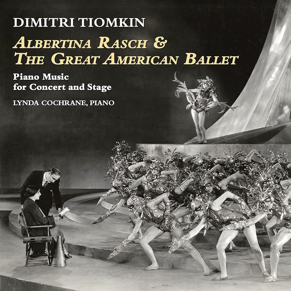 Dimitri Tiomkin  (Ita) - Albertina Rasch & The Great American Ballet: Piano [CD]