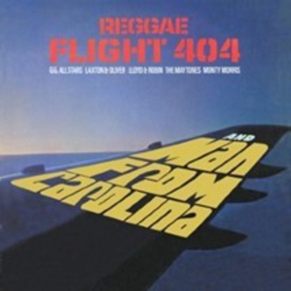 Reggae Flight 404 + Man From Carolina / Various - Reggae Flight 404 + Man From Carolina / Various [CD]