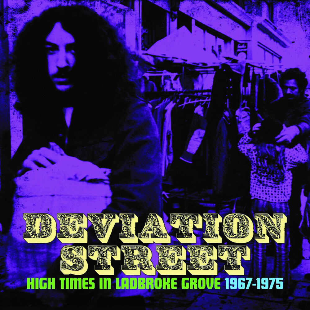 Deviation Street: High Times In Ladbroke Grove - Deviation Street: High Times In Ladbroke Grove [CD]
