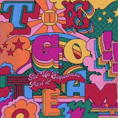 Go Team - Get Up Sequences Part Two - Music CD