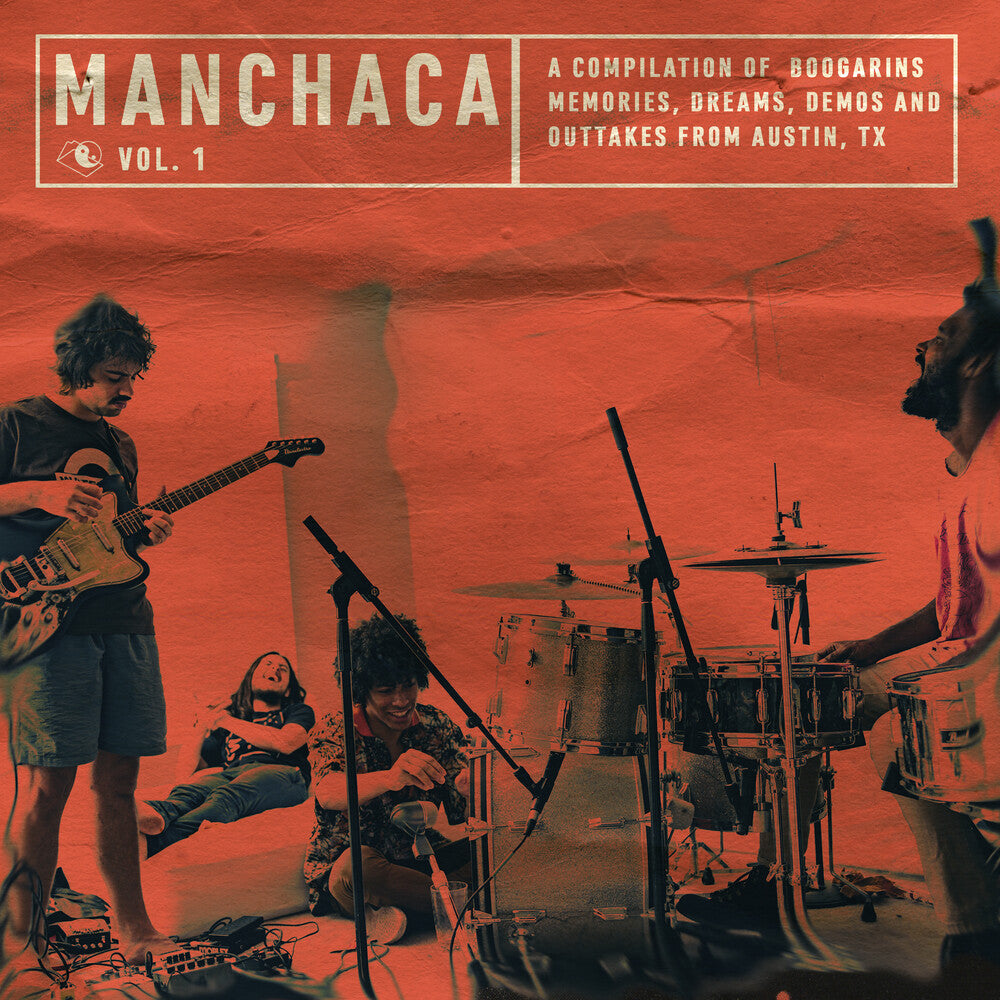 Boogarins - Manchaca Vol. 1 & 2 [CD]