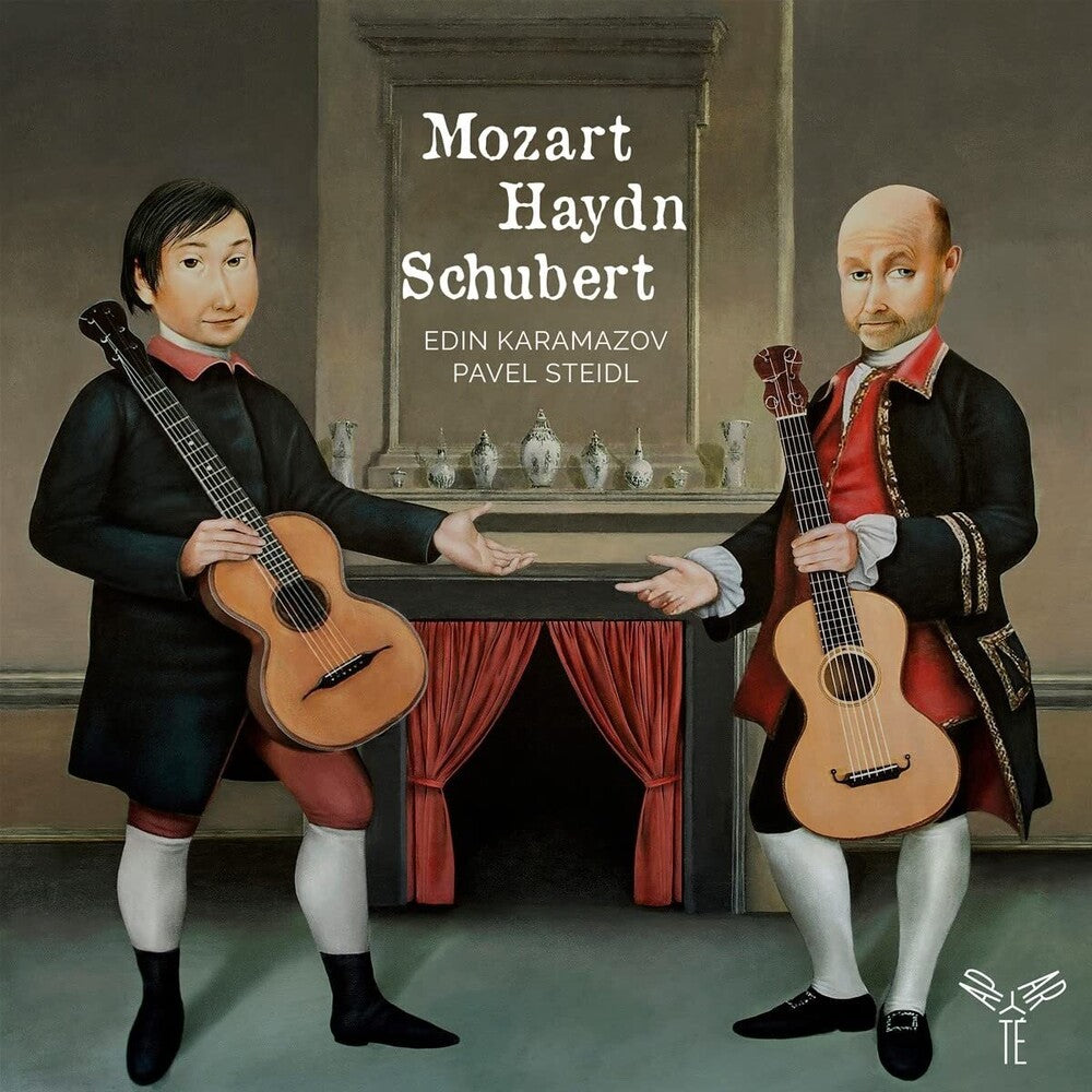 Edin Karamazov - Mozart Haydn Schubert [CD]