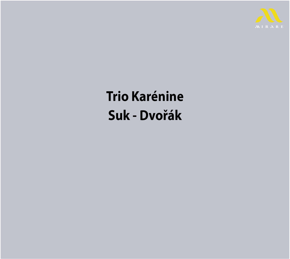 Trio Karenine - Suk - Dvorak [CD]