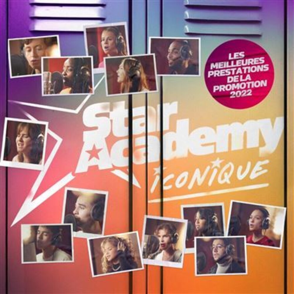 Star Academy - Iconique (Ger) [CD]