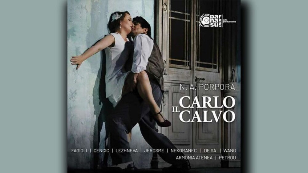Porpora / Fagioli / Cencic - Carlo Il Calvo [CD]