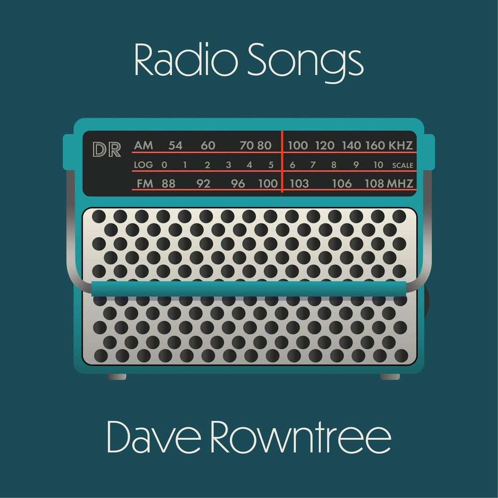 Dave Rowntree - Radio Songs [LP] Vinyl Record