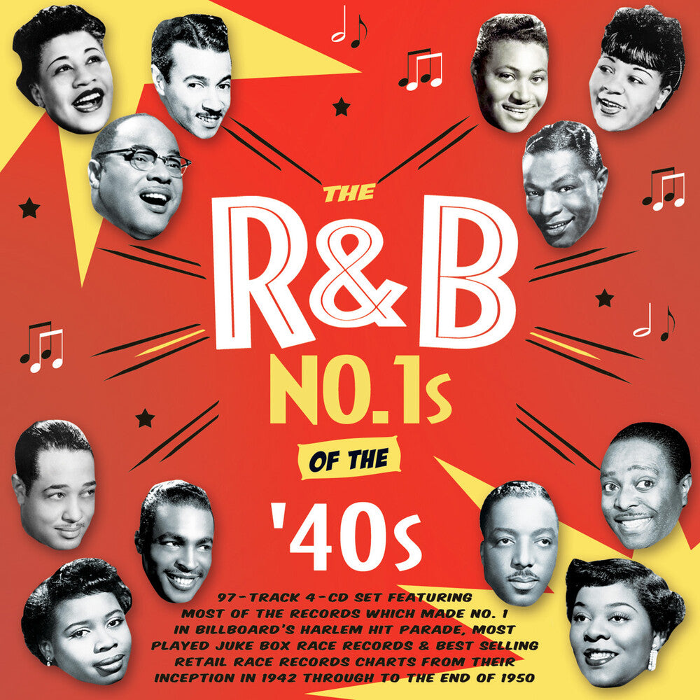 R&B No. 1s Of The '40s / Various - R&B No. 1s Of The '40s / Various [CD]