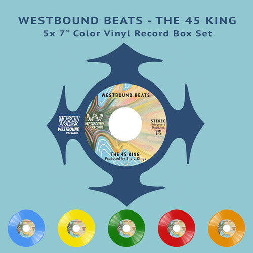 45 King - Westbound Beats - Vinyl Record