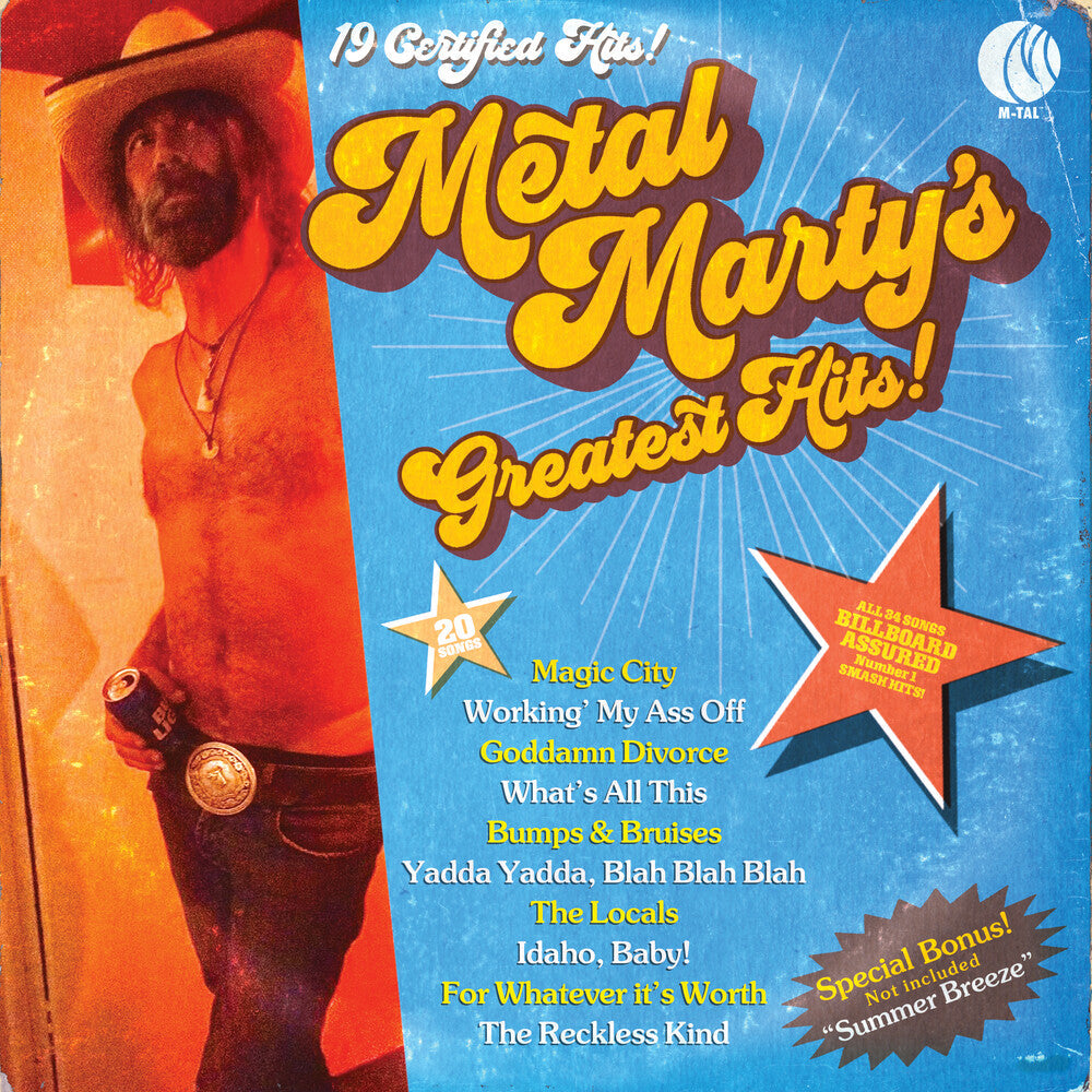 Metal Marty - Metal Marty's Greatest Hits [CD]
