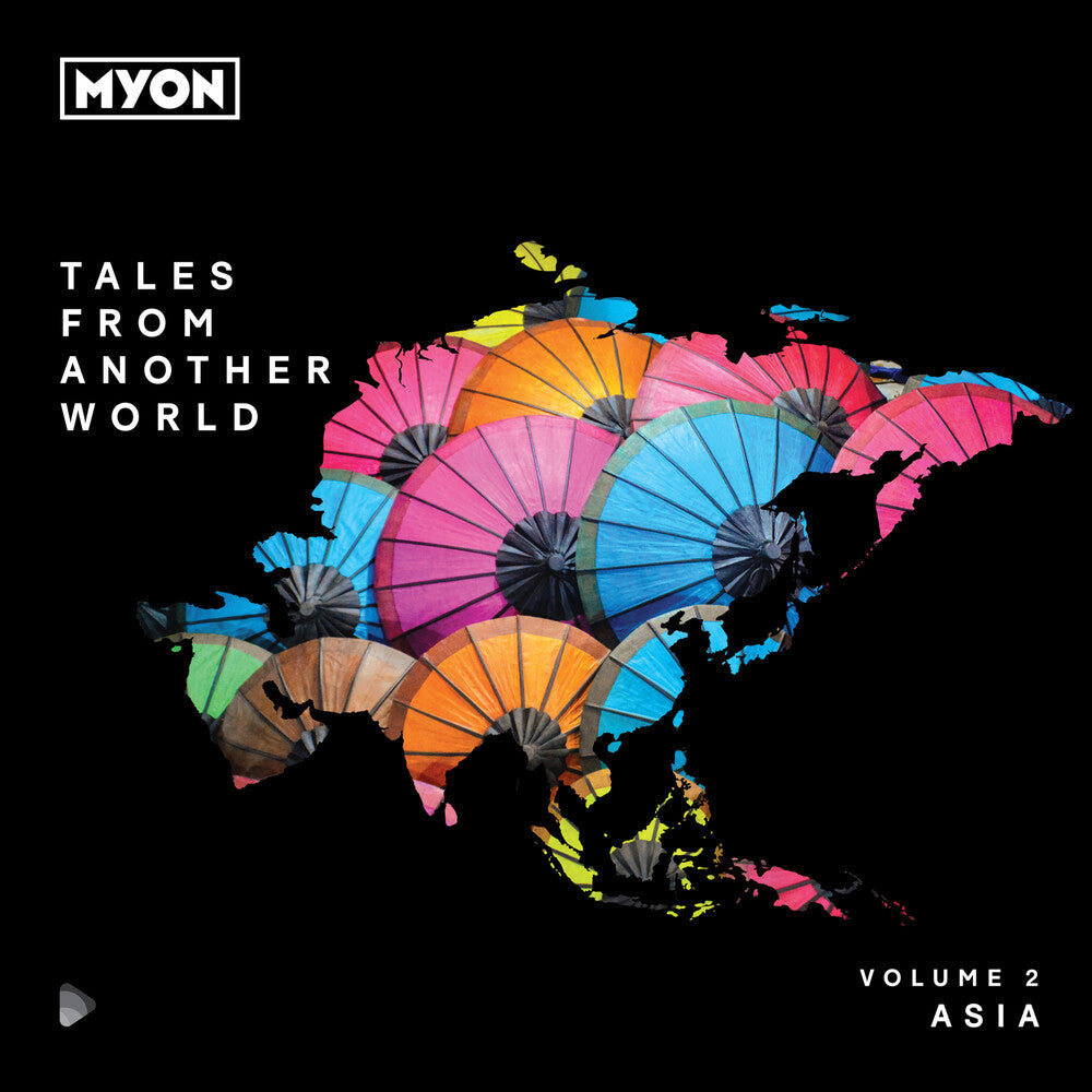 Myon - Tales From Another World Volume 02: Asia [CD]
