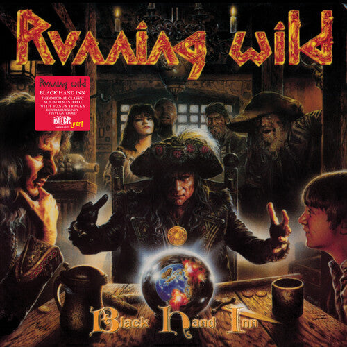 Running Wild - Black Hand Inn - Vinyl Record