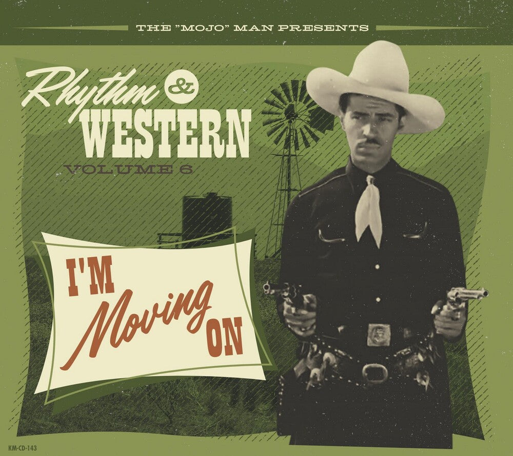 Rhythm & Western Vol.6 I'm Moving On / Various - Rhythm & Western Vol.6 I'm Moving On / Various [CD]