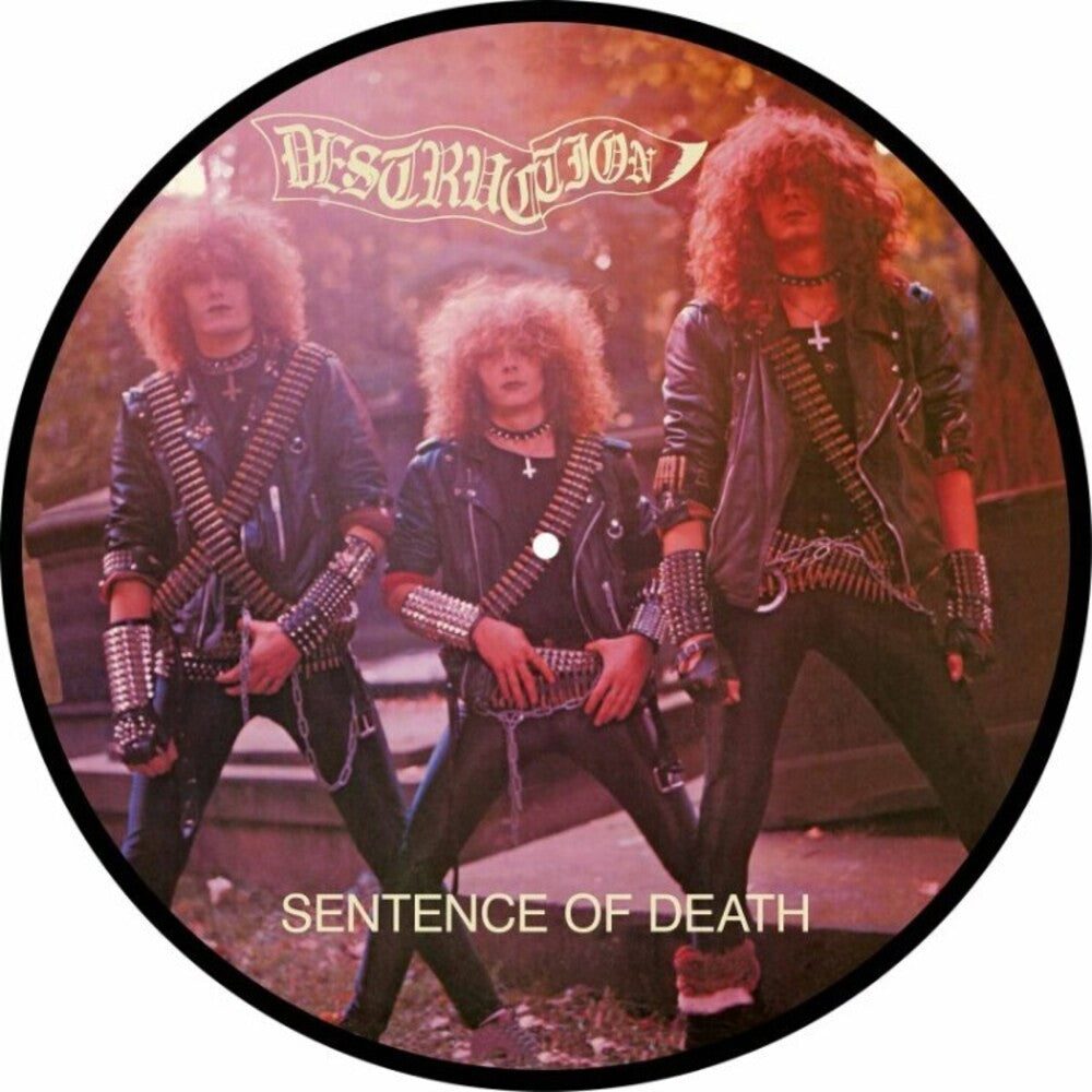 Destruction - Sentence Of Death (Pict) [LP] Vinyl Record