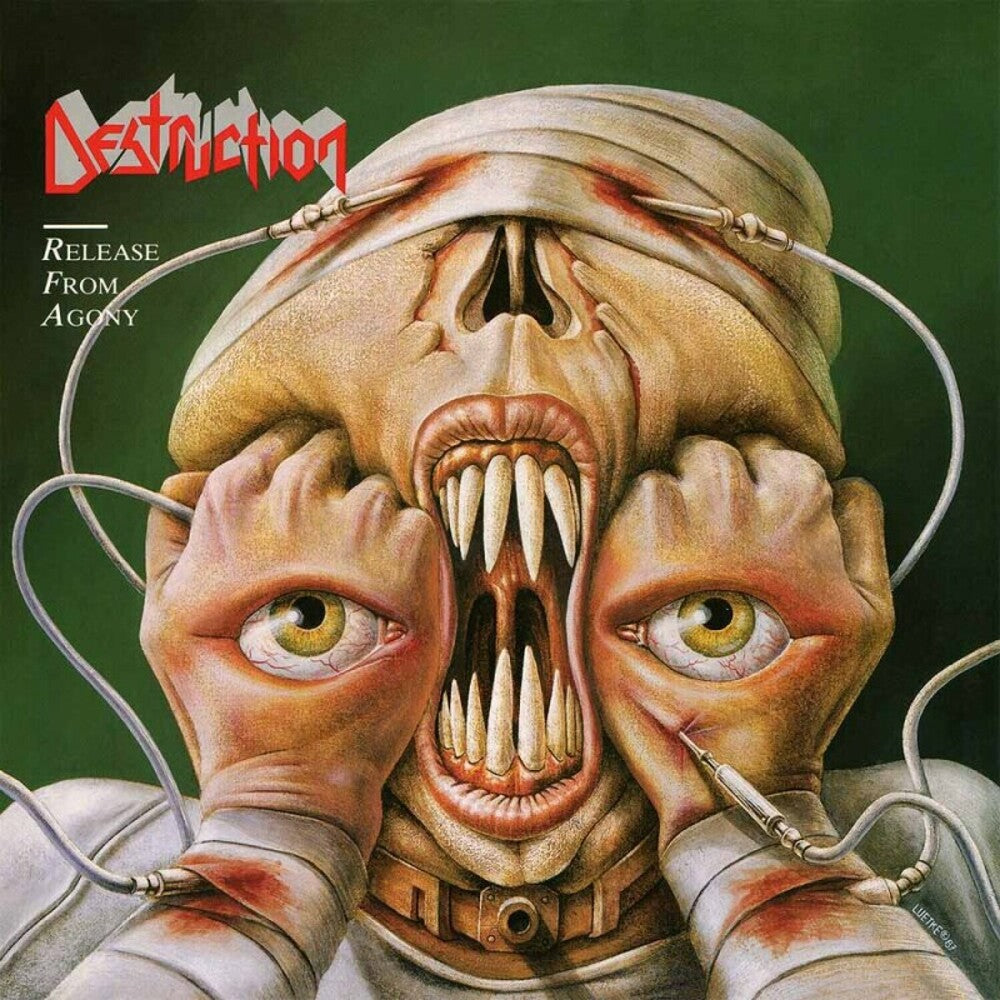 Destruction - Release From Agony (Pict) [LP] Vinyl Record