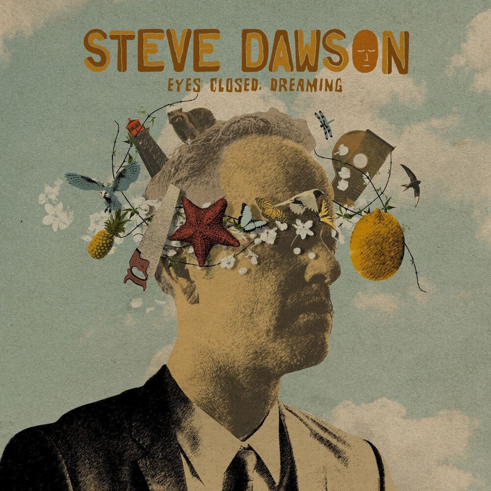Steve Dawson - Eyes Closed Dreaming [CD]